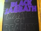 BLACK SABBATH: MASTER OF REALITY, 1ST PRESS BOX SLEEVE, UK VERTIGO SPACESHIP LP