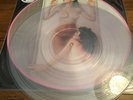 KEVIN WET 12” EP 1980 CLEAR VINYL CHEESE CAKE COVER PRIVATE PRESS METAL GUITAR
