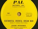 Diane Richards-Oriental Dream Man RARE Exotica PAL 1001 Paul Buff,Zappa related