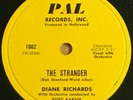 Diane Richards-The Stranger/I'll Remember RARE PAL 1002 Paul Buff,Zappa related
