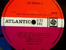 Led Zeppelin II Green Spine 1st UK EX 1969 Red Plum Lemon Song on Label A2B2