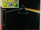 Pink Floyd - The Dark Side Of The Moon LP - Harvest 2 Posters + 1 Sticker