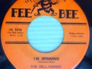DELL- VIKINGS orig FEE BEE VG++ Doo wop 45 I'm Spinning You Say You Love Me FM11