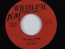 Reggae 45 ZAP-POW Island Fever WHAM-PAC HEAR