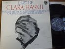 CLARA HASKIL l'art de  / SCHUBERT - MOZART - SCHUMANN ...  / PHILIPS