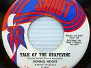 DONALD HEIGHT vg++ northern soul SHOUT 45 TALK OF THE GRAPEVINE tomorrow  CT2186