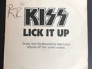 KISS - Lick It Up - 12” Promo 1983