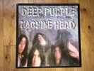 Deep Purple Machine Head 1st UK press with Lyric Sheet