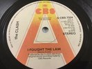 ORIGINAL ,THE CLASH , DEMO PUNK 7