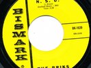 BRIKS N.S.U. NSU 45 VINYL Garage Beat FROM A SMALL ROOM Denton Texas Tech BAND