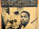 ROOSEVELT WARDELL TRIO The Revelation Riverside LP 12-350 Mono