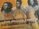 LP X 2-THE MIGHTY THREES - AFRICA SHALL STRETCH FORTH HER HAND - ROOTS REGGAE