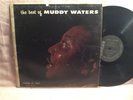 MUDDY WATERS LP Best Of CHESS 1427 rare BLACK LABEL original