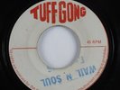 Reggae 45 PETER TOSH & THE WAILERS Stepping Razor TUFF GONG HEAR