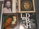 BILLIE HOLIDAY STORY VOL 1 2 3 & LADY DAY VINYL LP LOT