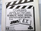 JAWS & E.T. 60-MINUTE RADIO SPECIAL LP NBC The Source Radio Show with cues