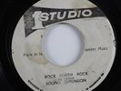 Reggae 45 SOUND DIMENSION Rock Forth Rock STUDIO ONE HEAR