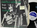 Charlie Booty Ben Conroy- Boogie Woogie 8 To The Bar- Jazzology Jazz LP- EX-/EX+