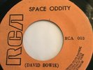 Rare  David Bowie  1972 Thailand 7” A  Space oddity   B fool by Elvis Presley