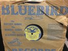 RARE JIMMIE DAVIS - ALIMONY BLUES - BLUEBIRD 5635 78 RPM E-
