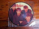 Beatles Love Me Do/P S I Love You Picture Record Parlophone RP 4949 7