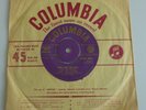 IVORY JOE HUNTER, SINCE I MET YOU BABY, 1957 UK COLUMBIA 45 IN COMPANY BAG.