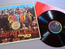 Beatles - Sgt Pepper - Rainbow Label - MONO  - VG+ - w/ Sleeve & Insert