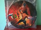 MANOWAR  WARRIORS OF THE WORLD  LP PICTURE LIMITED EDITION