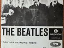 Beatles I saw her standing there EP - Denmark - Parlophone GEP 8883