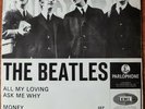 Beatles All my loving EP - Denmark - Parlophone GEP 8891