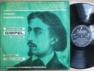 BRONISLAW GIMPEL Wieniawski Violin Pieces REZLER MUZA 1st XL 0104 MINT