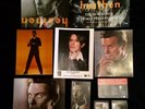 David Bowie HEATHEN MEDIA PRESS KIT  Poster/8x10s/Buttons/postcard/passes