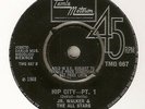 MOTOWN JR WALKER Hip City TAMLA TMG 667  NORTHERN SOUL UK 45