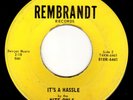 Nite-Owls - Come On Back/ It's A Hassle 45 Garage Rare Chicago Rembrandt Records