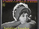 BRIGITTE BARDOT - PHILIPS  M 432.874  -  L'APPAREIL À SOUS,  LA MADRAGUE +  2