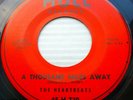 HEARTBEATS mint minus 45 A Thousand Miles Away b/w Oh Baby red label HULL CT2218