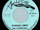 HEAR IT 50's Doo-Wop 45 rpm record The Chandeliers 