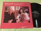KYUNG WHA CHUNG Elgar: concerto for violin LP -77 UK DECCA SXL 6842