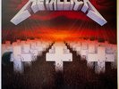 ORIGINAL EX/NM METALLICA 1986 MASTER OF PUPPETS LP VINYL ELEKTRA USA SPECIALTY