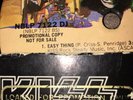 Kiss Promo Lp Peter Criss Solo Original Rare Vinyl  NBLP7122DJ Simmons Stanley