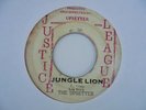 LEE PERRY THE UPSETTER Jungle Lion JUSTICE LEAGUE Reggae Funk Breaks 45 7