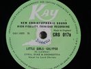 Calypso 78 CYRIL DIAZ Little Girls/Jack Palance on Kay UK
