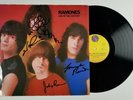 RAMONES End Of The Century LP Sire 201 332 GER 1980 VG SIGNED BY BAND, INNER 6B