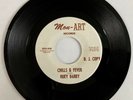 M- PROMO LOUISIANA SOUL 45 Huey Darby / CHILLS & FEVER / NUMBER Mon-Art 996 HEAR