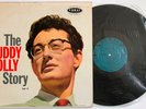 PROMO ROCK LP / THE BUDDY HOLLY STORY II / CORAL CRL 57326 / BLUE LABEL