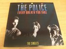 THE POLICE LP EVERY BREATH YOU TAKE THE SINGLES A&M 1986 + INNER GREATEST HITS
