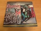THE RAMONES LP SUBTERRANEAN JUNGLE SIRE 1983 PROMO STAMP + INNER DEAD BOYS PUNK