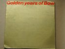 David Bowie Golden Years of Bowie 1980 LP Switzerland 12 Trk Vinyl VG Slv G