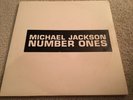 Michael Jackson - Number Ones (Greatest Hits) Vinyl LP Album 2003 VG+ RARE Promo
