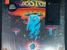 BOSTON ORIGINAL FIRST ALBUM FIRST PRESS ALBUM IN SHRINK WITH HYPE STICKERS 1976